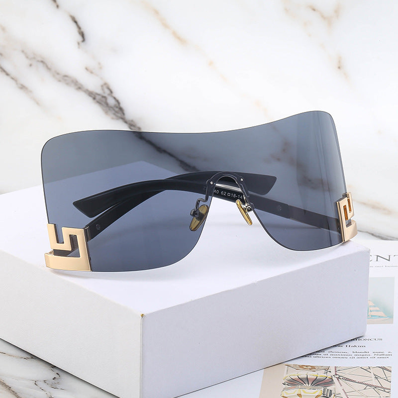 Wholesale UV Protection Personalized Frameless PC Sunglasses